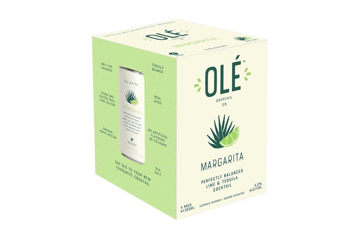 Ole Tequila Margarita (4 Cans) (4 x 355ML)