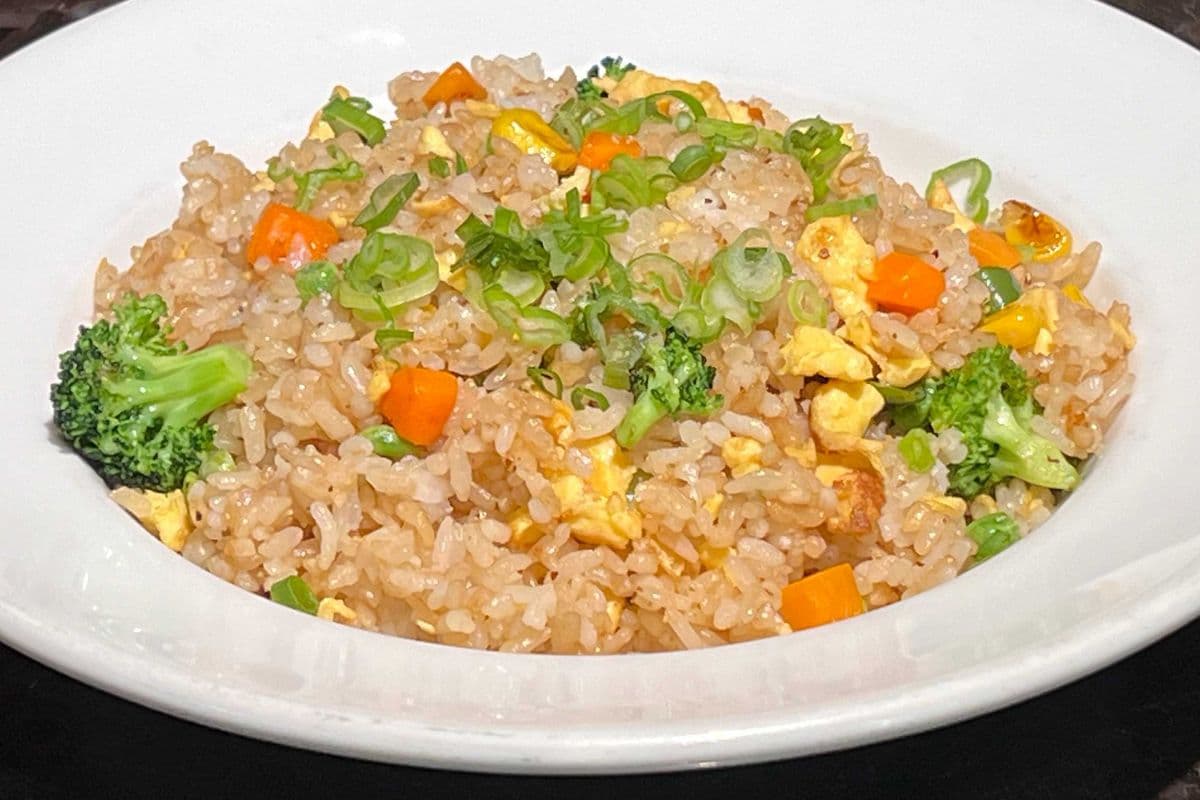 Vegetable Fried Rice