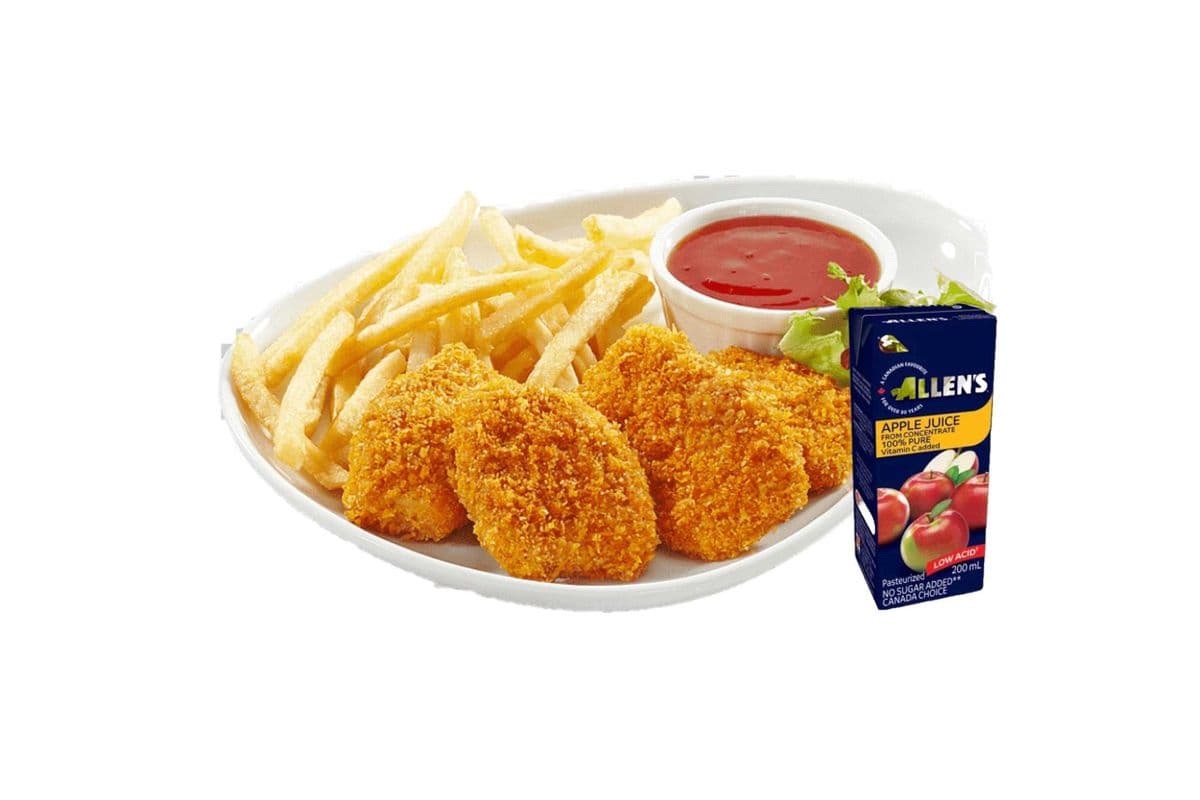 Kids' Chicken Nugget Meal (4 pcs)