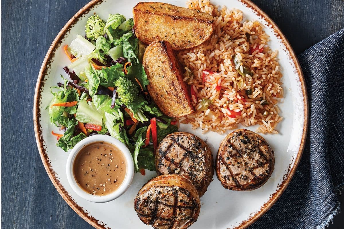 Médaillons de filet de porc / Pork tenderloin medallions