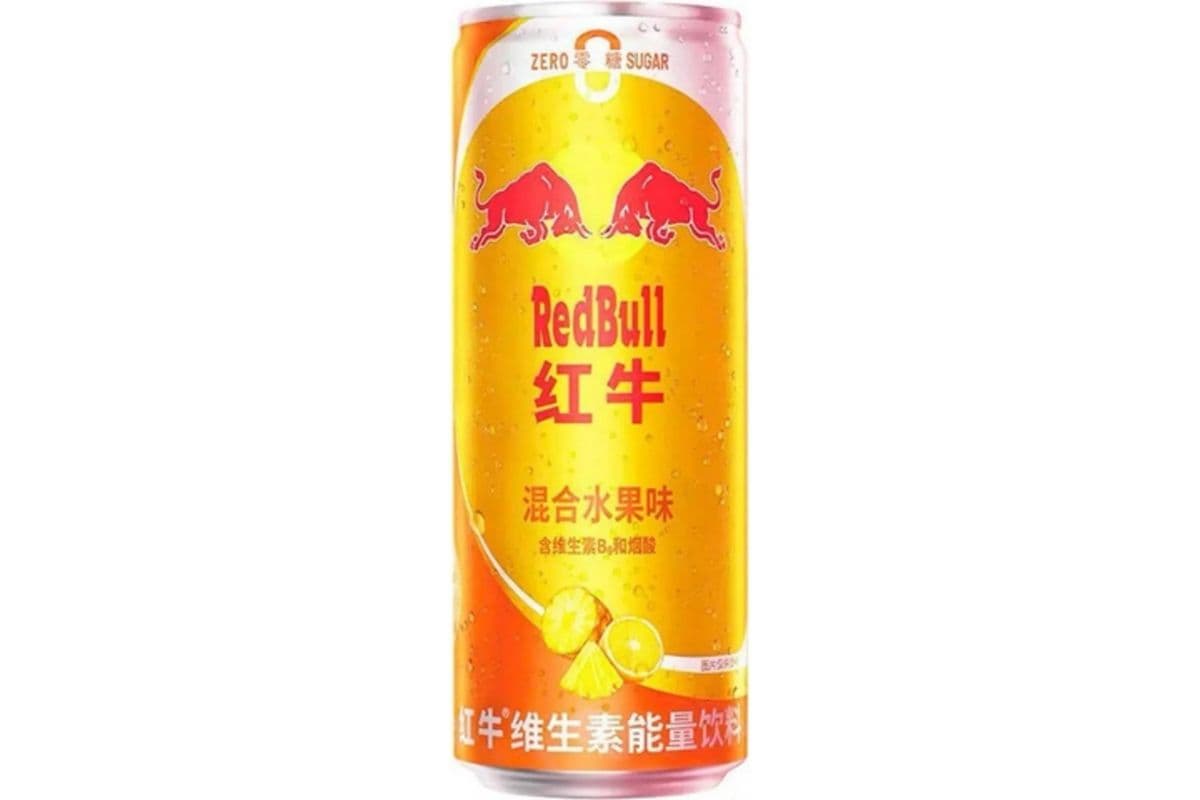 Red Bull Mixed Fruit Flavour (China)