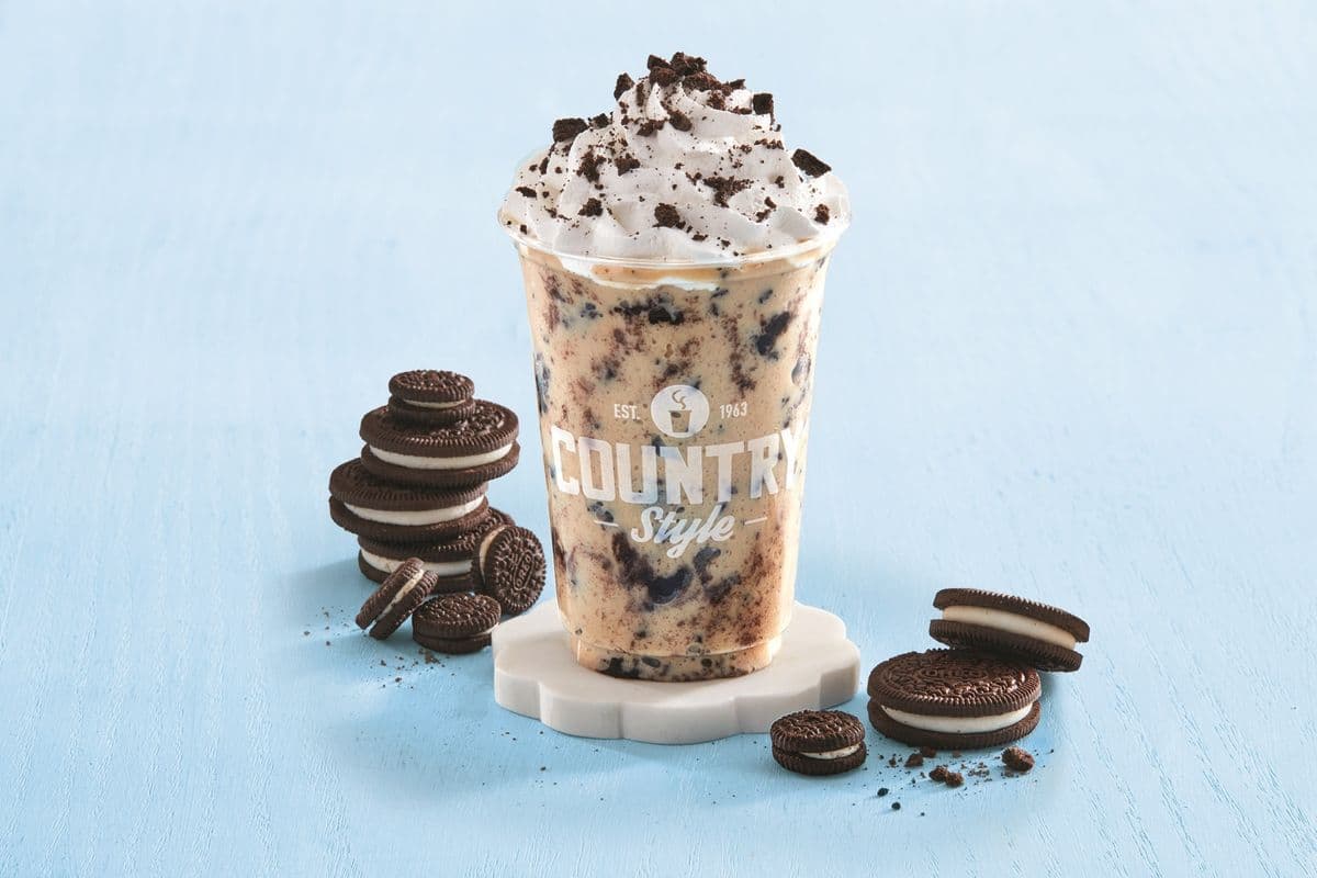 Iced O'ccino