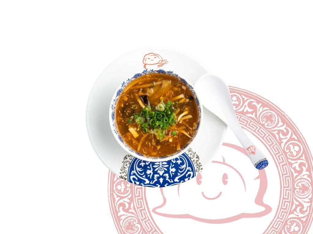 Soupe aigre pigante(petit) / Hot & Sour Soup 酸辣汤(小)