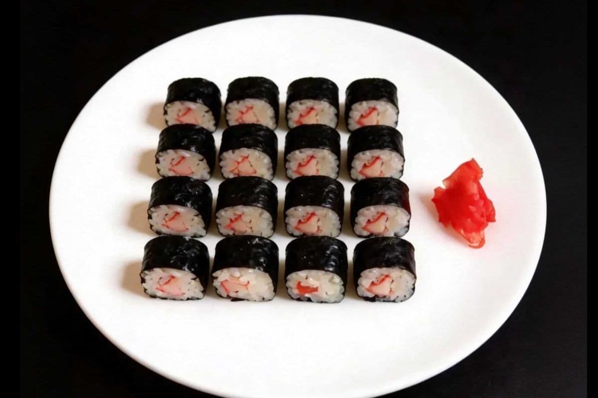 A2.Fosomaki(thin roll) (16 pieces)