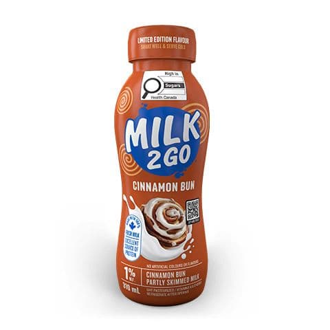 Milk2Go Cinnamon Bun 310ml
