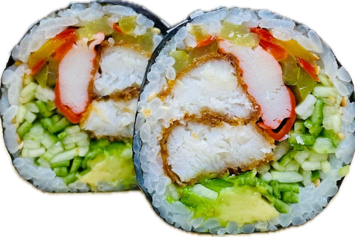 Fish & Roll (8pcs)