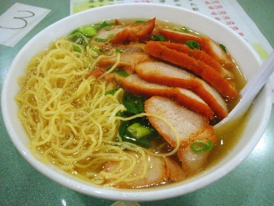 22. BBQ Pork Noodle Soup