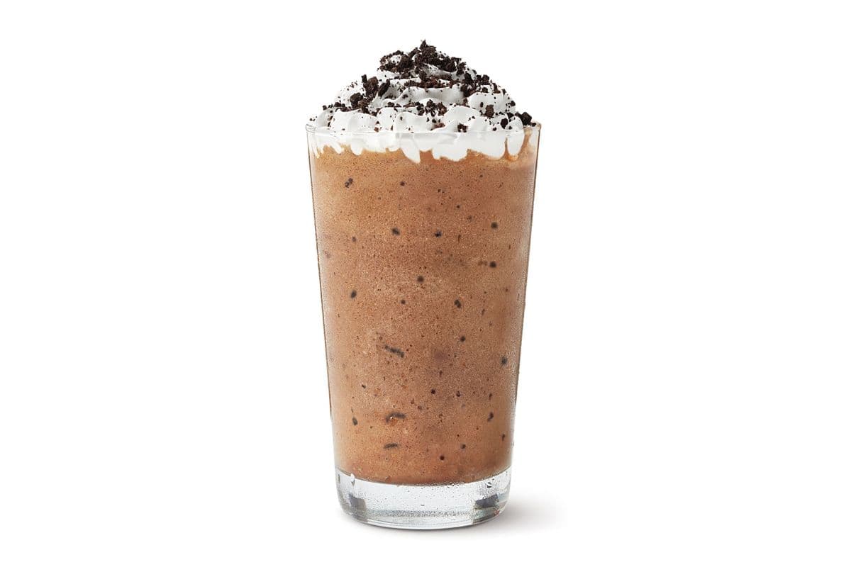 Oreo Mocha Iced Capp