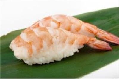 Shrimp Sushi(2pcs)