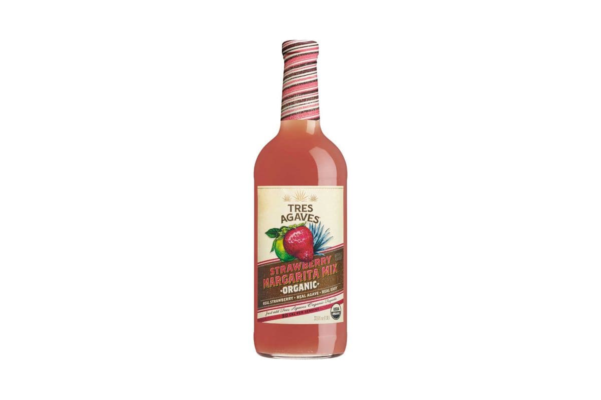 Tres Agave Strawberry Margarita Mix (1L) (1L)
