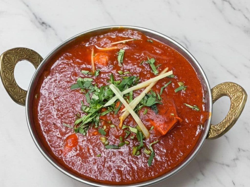 CHICKEN VINDALOO