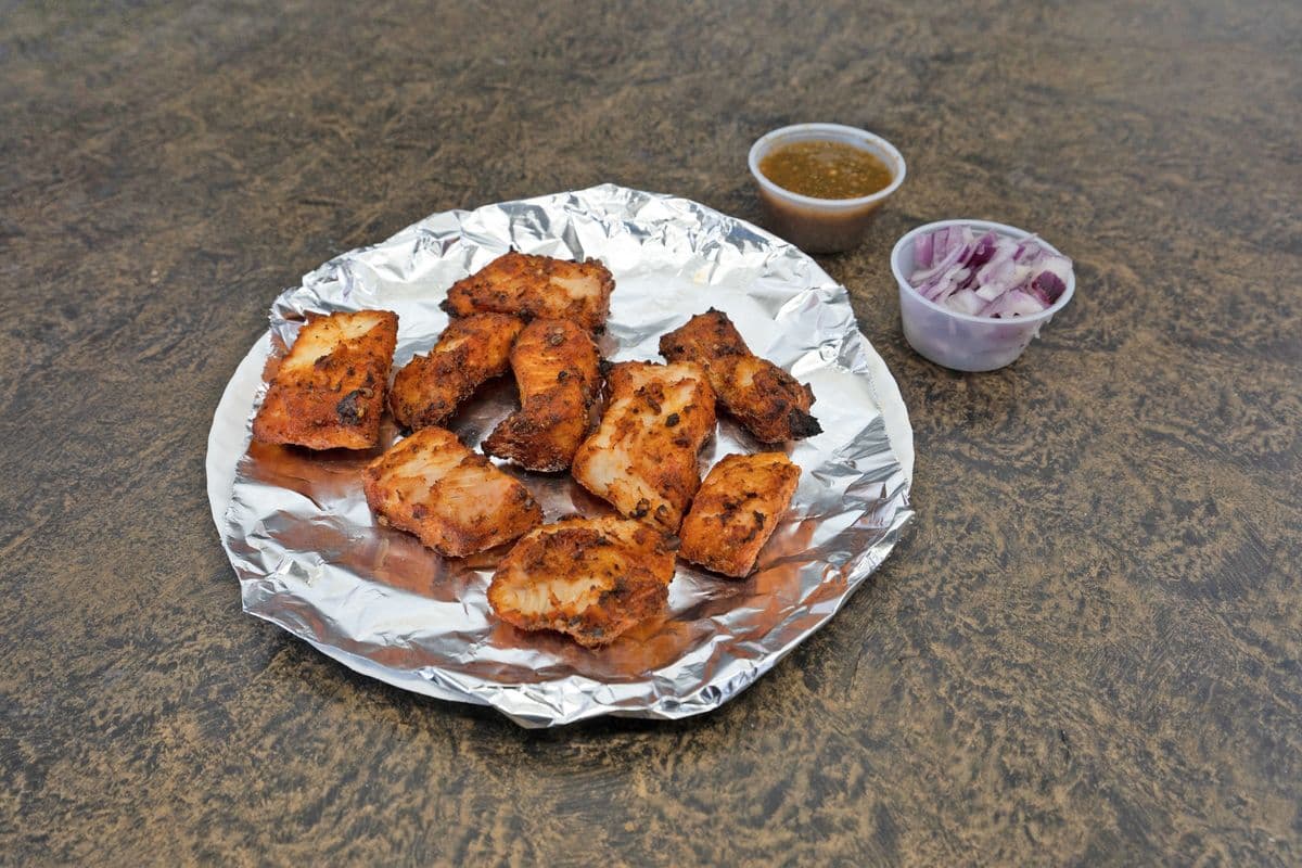 Oven-Baked Fish (1 lb)