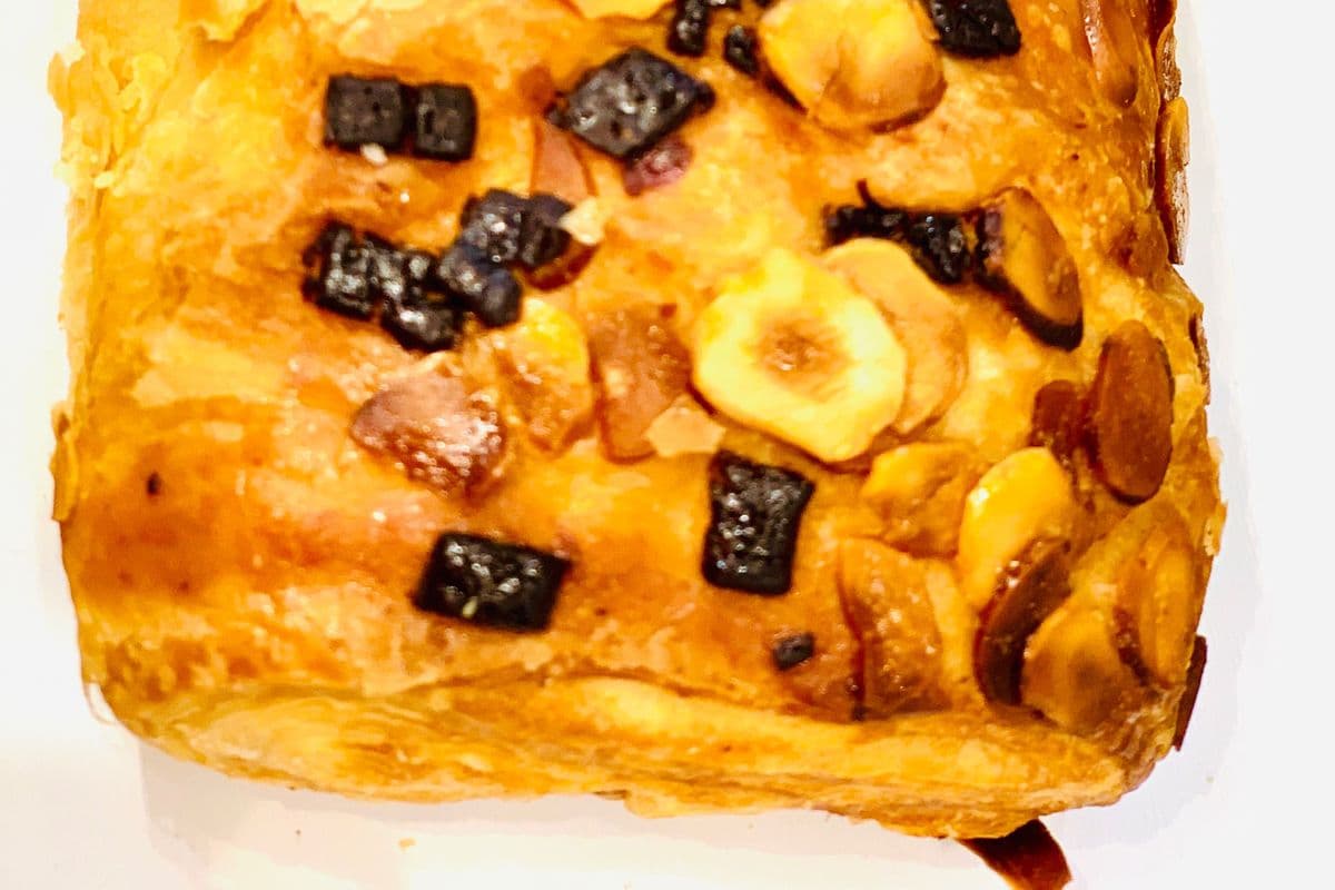 Chocolatine noisette