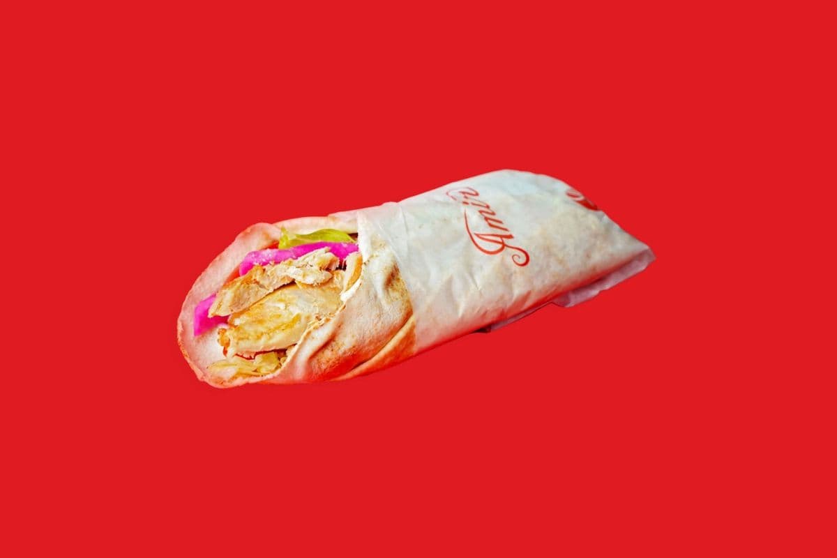 Pita / Wrap Shish Taouk