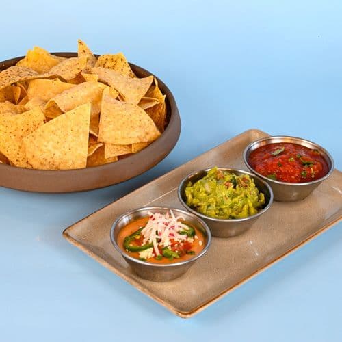 Ultimate Chip & Dip Trio for 6
