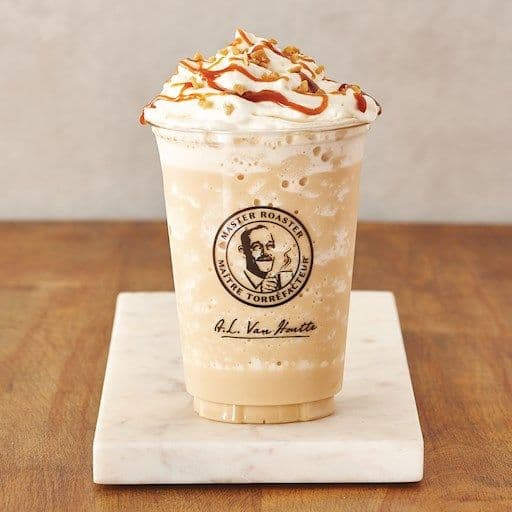 Frappé dulce de leche / Dulce de leche frappe