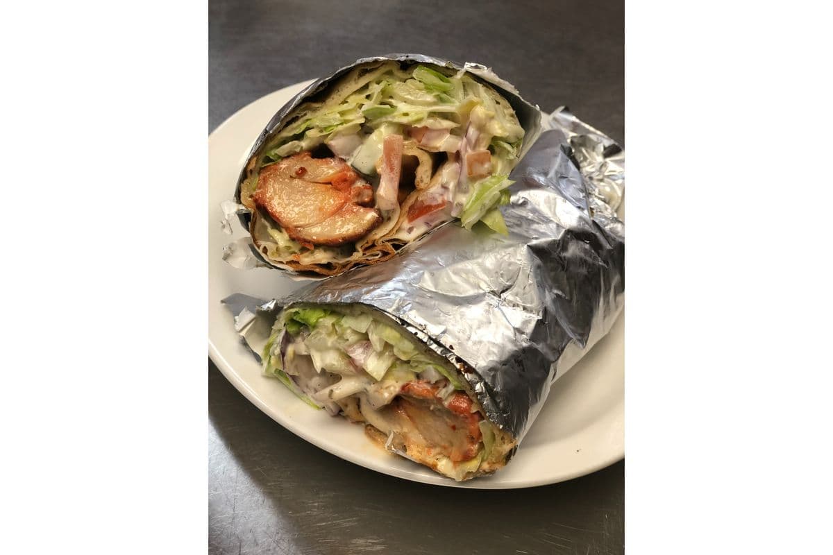 Chicken Tikka Wrap