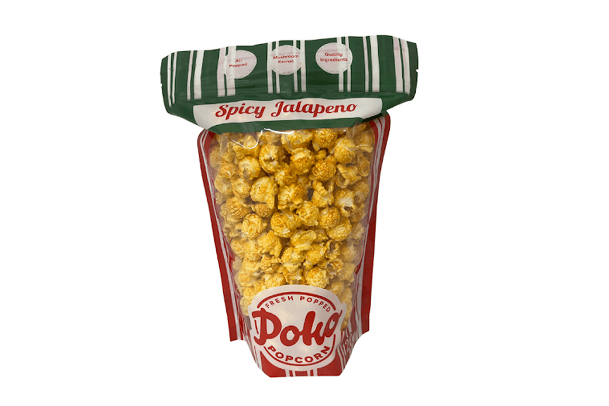 Spicy Jalapeno Cheddar (8 Cup Bag, Serves 2-4)
