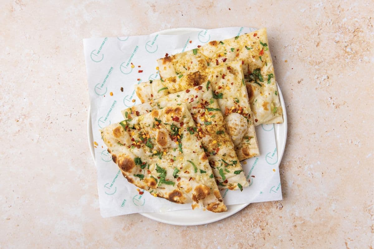 Chilli Garlic Naan