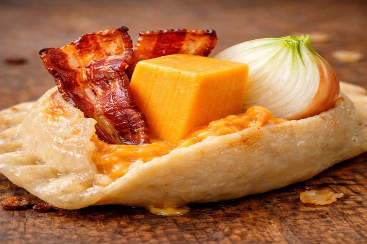Bacon, Cheddar & Onion