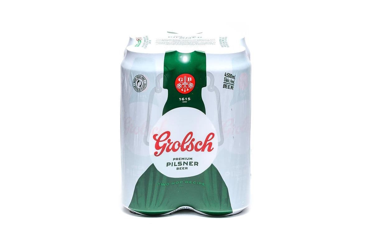 883828. Grolsch (4 Cans) (1 x 4pc)