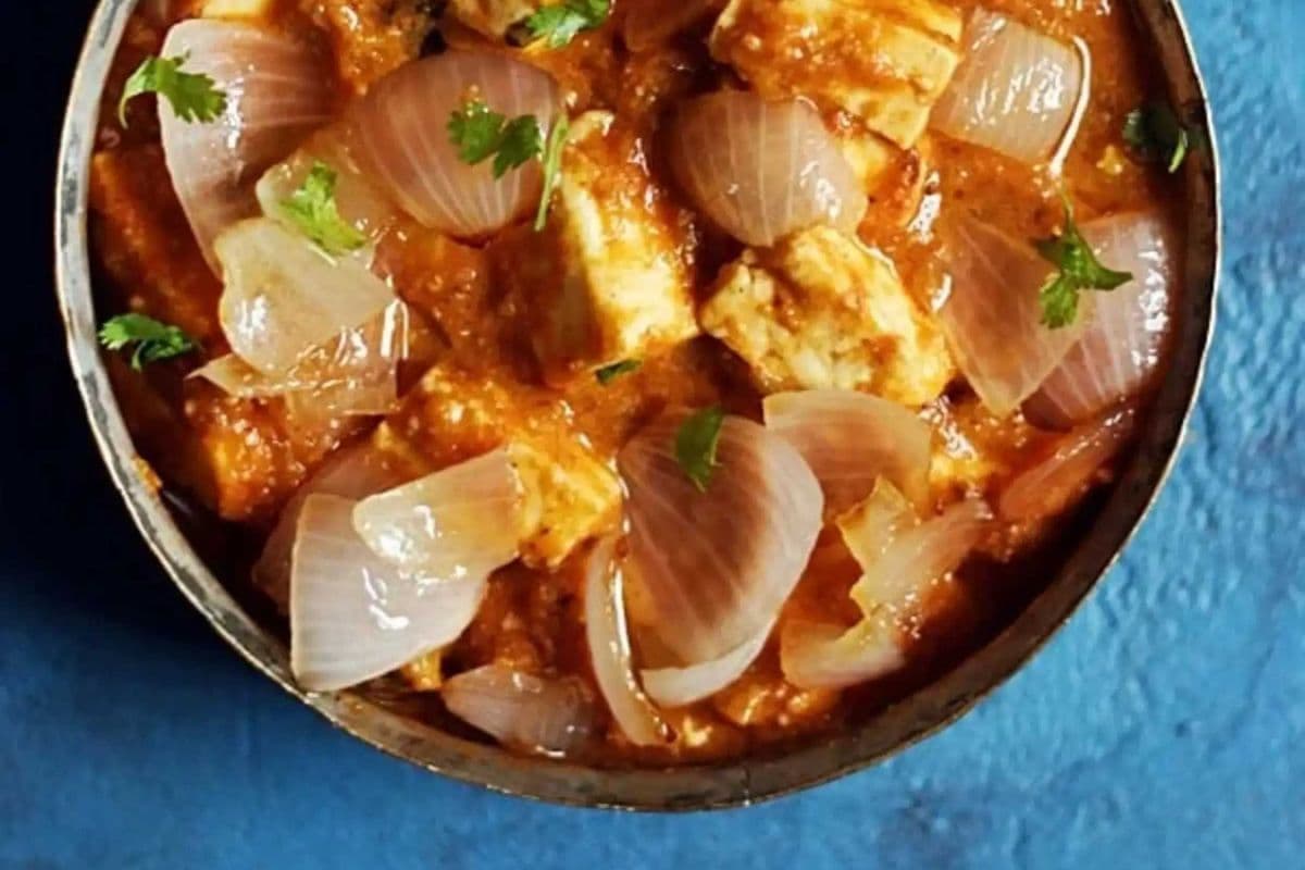 Paneer Do Piaza