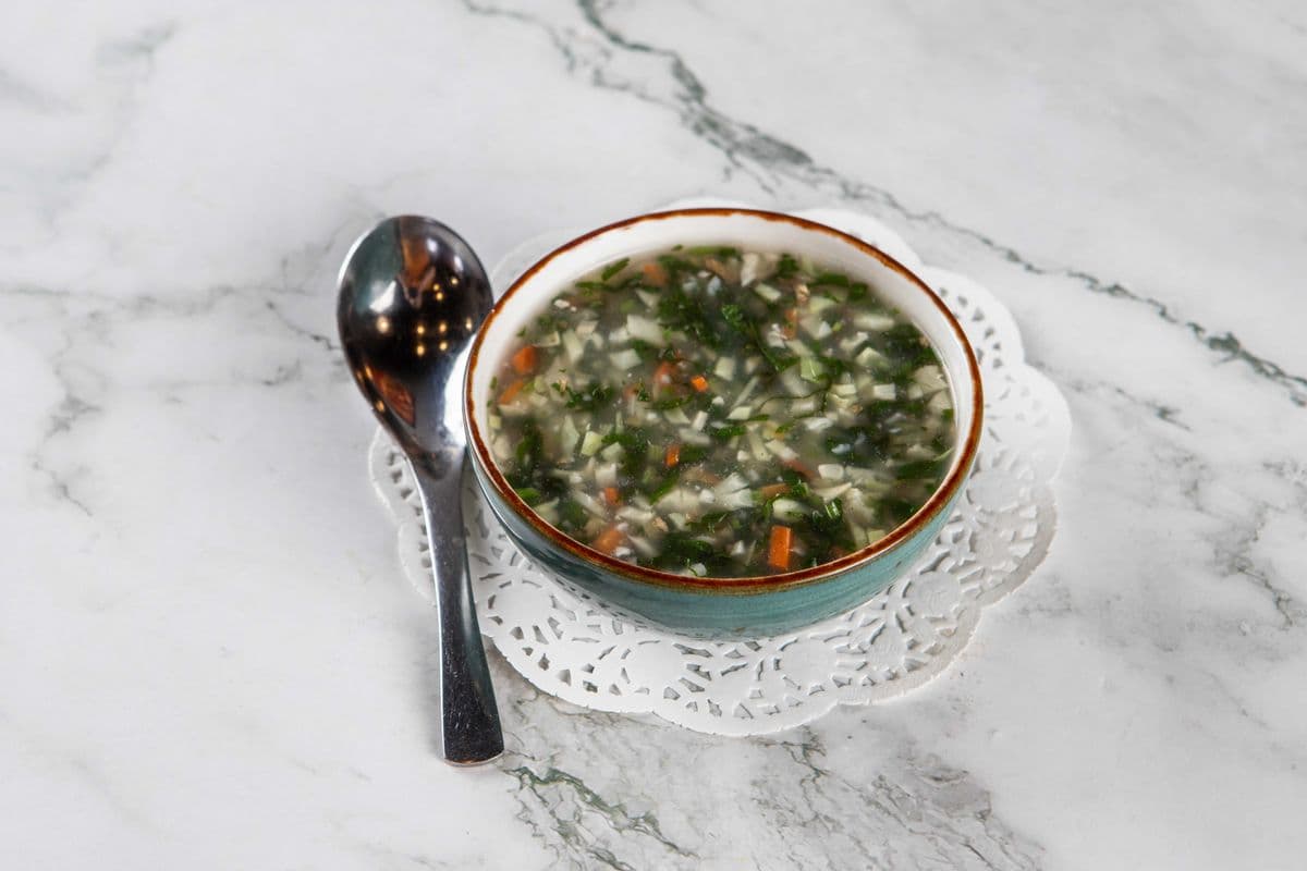 Manchow Soup Shrimp