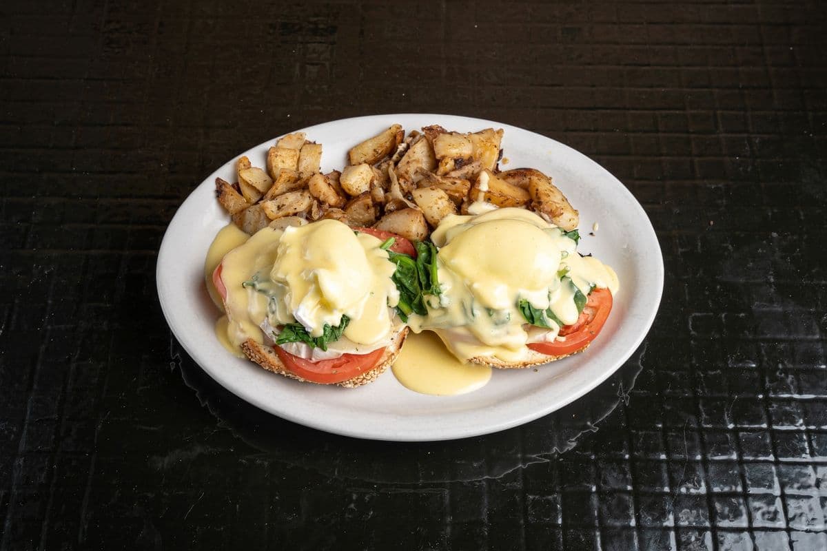 Oeuf bénédictine Byzantine / Byzantine Egg Benedict