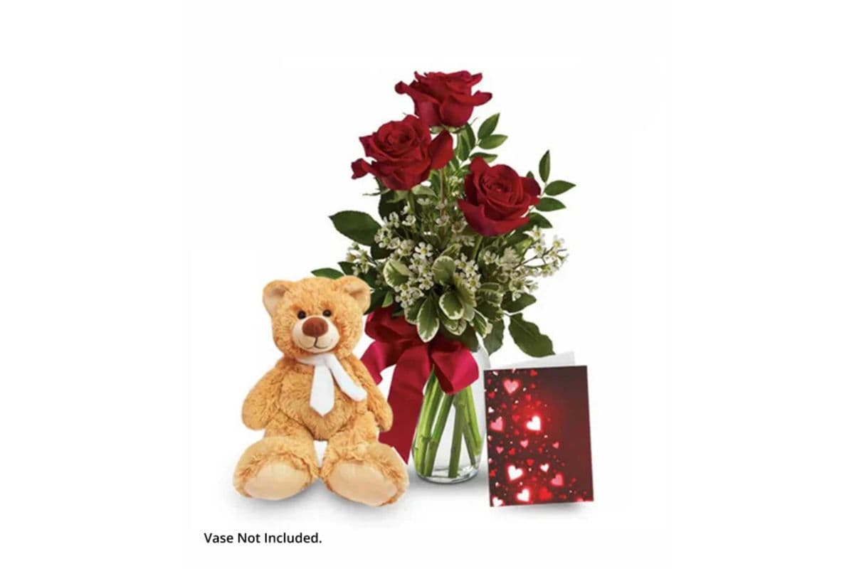 Roses & Teddy Special