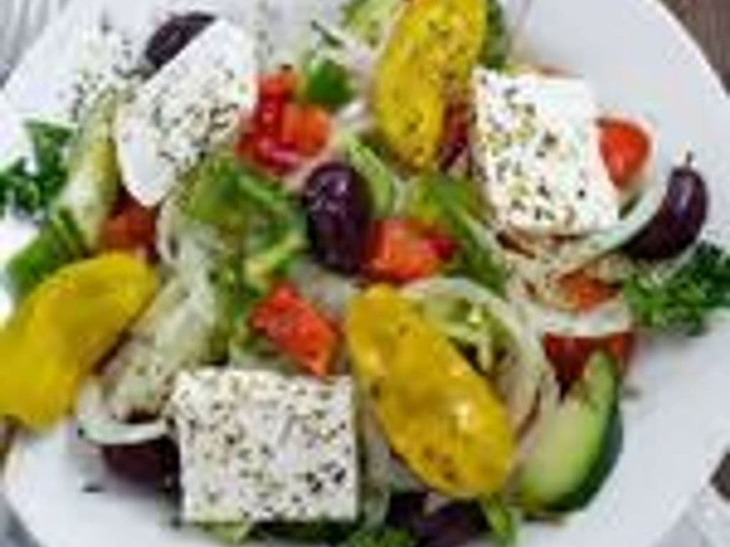 Salade du Village Grec Traditionnel / Traditional Greek Village Salad