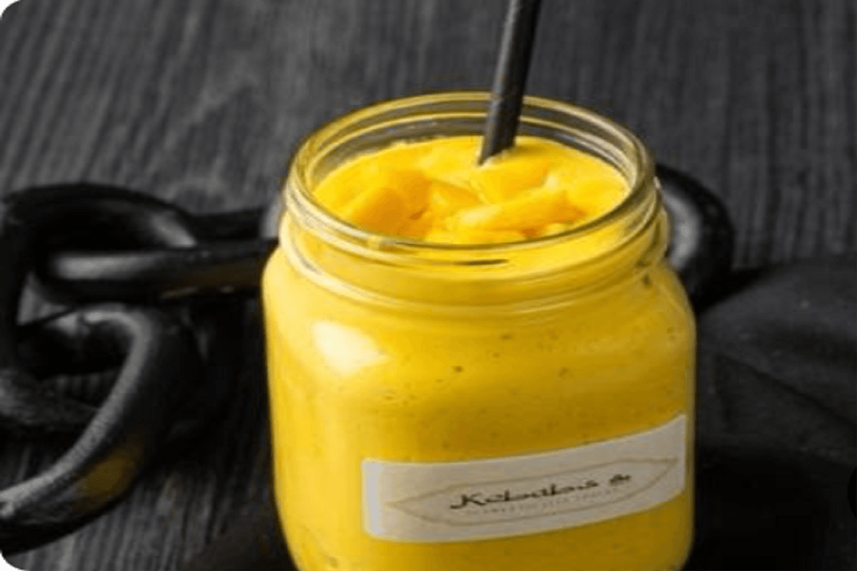 Mango Chunks Lassi