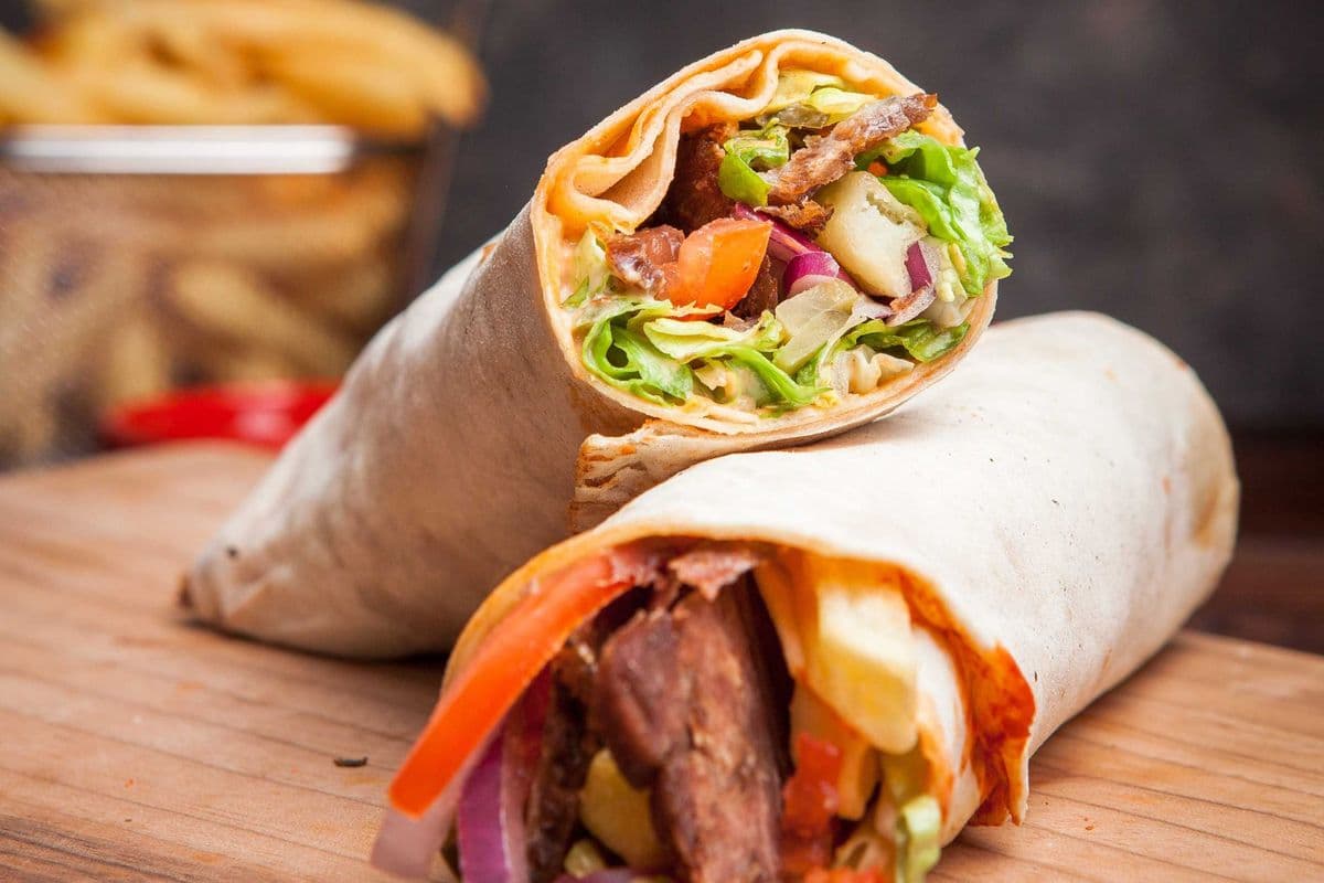 Chicken Shawarma