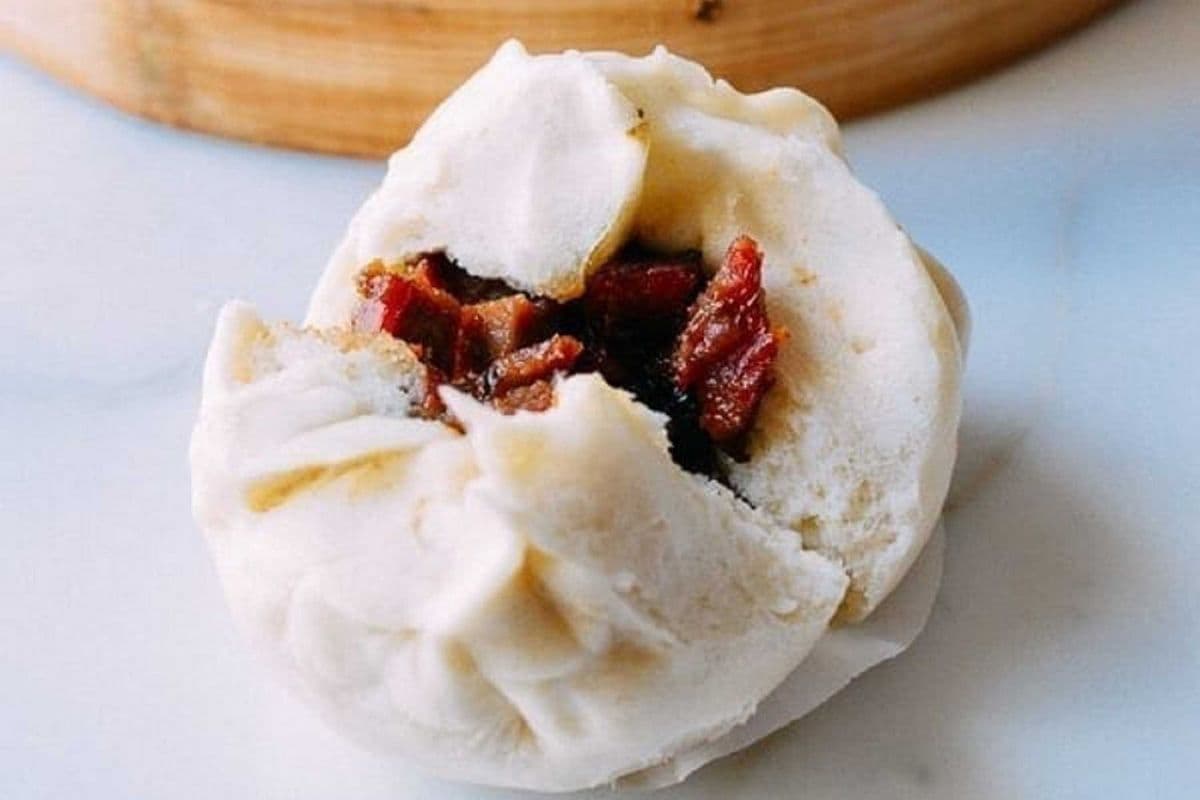 BBQ Pork Bun (2 pcs)
