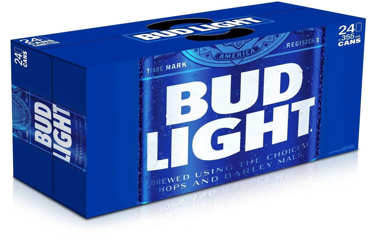 **Bud Light (24 cans) (1 x 355)