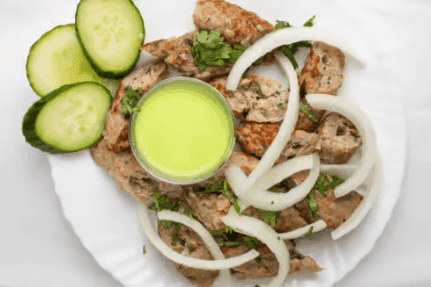 Chicken Seekh Kebab