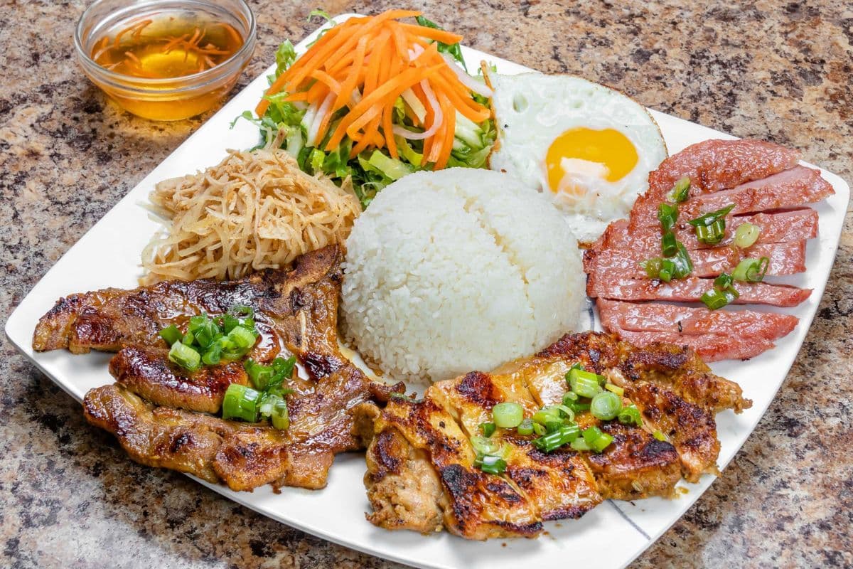 40b. 5 Colours Combination Rice