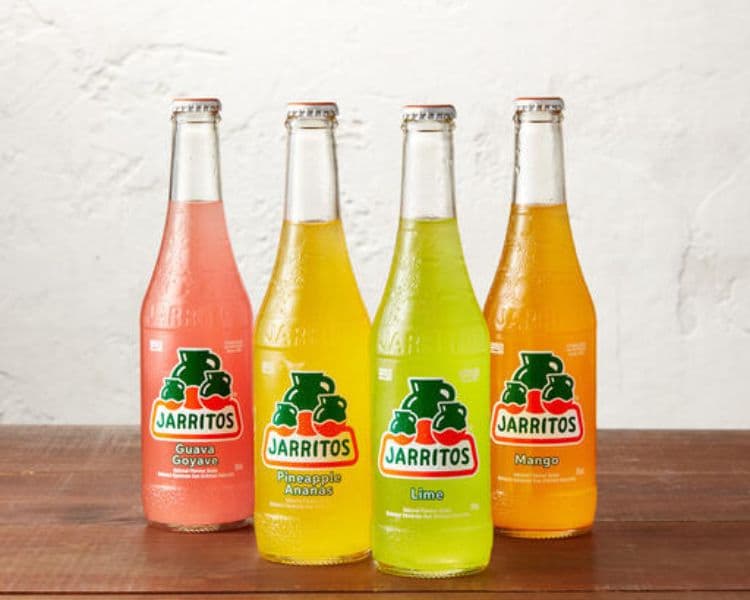 4 Jarritos