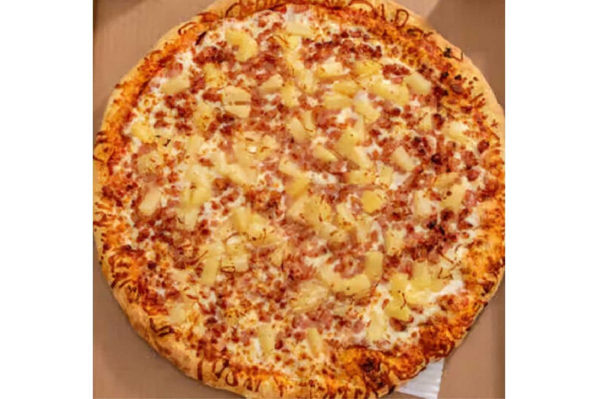 Hawaiian Pizza (12Slices)