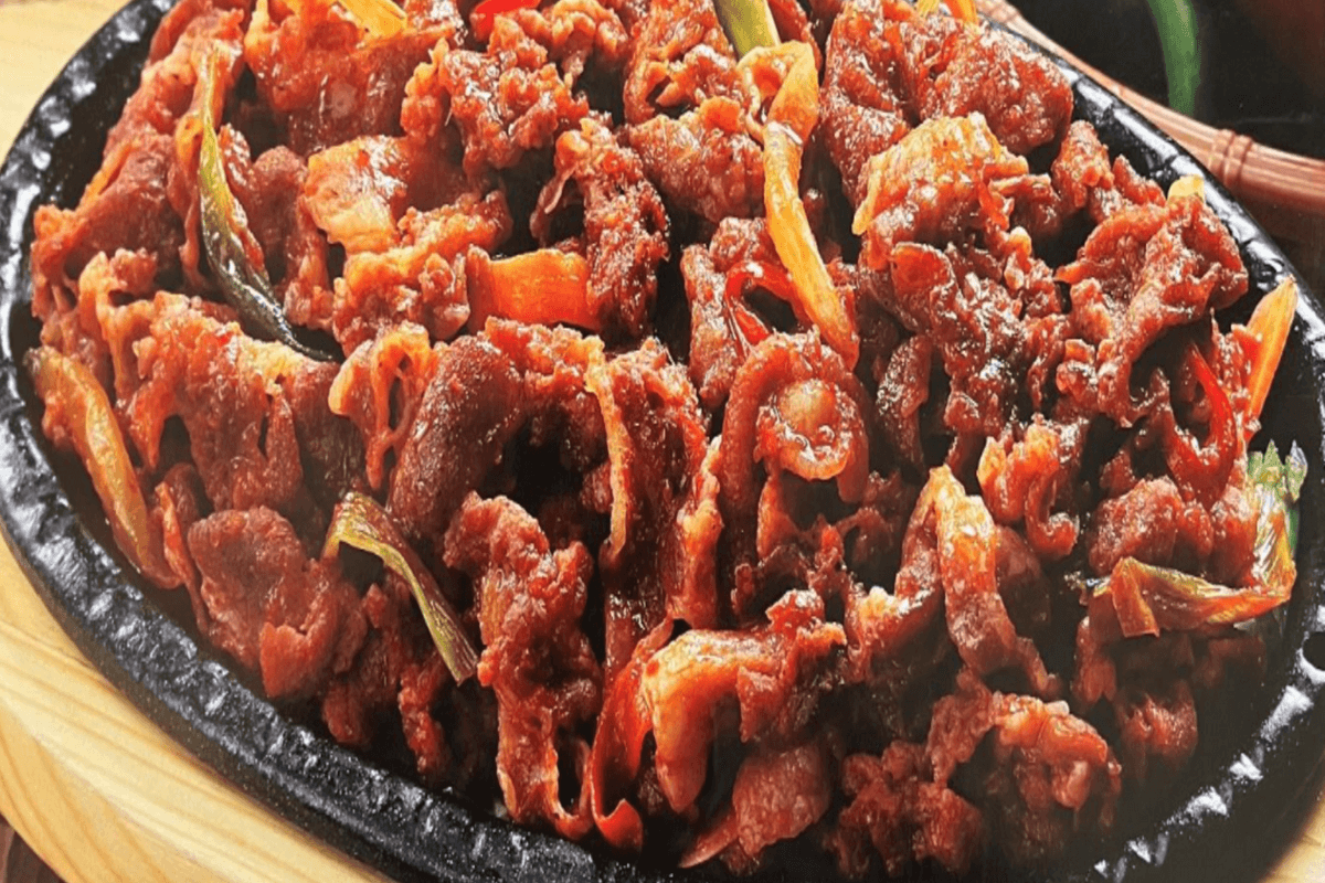 Spicy Pork Bulgogi