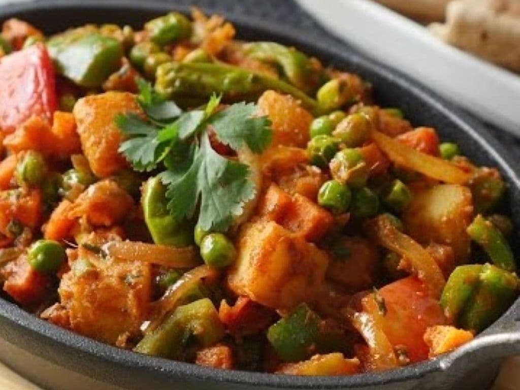 Veg Jalfrezi