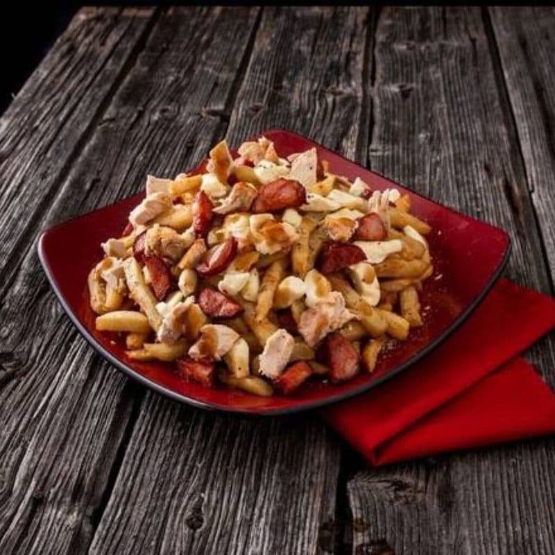 Grande Poutine Suprême / Large Supreme Poutine