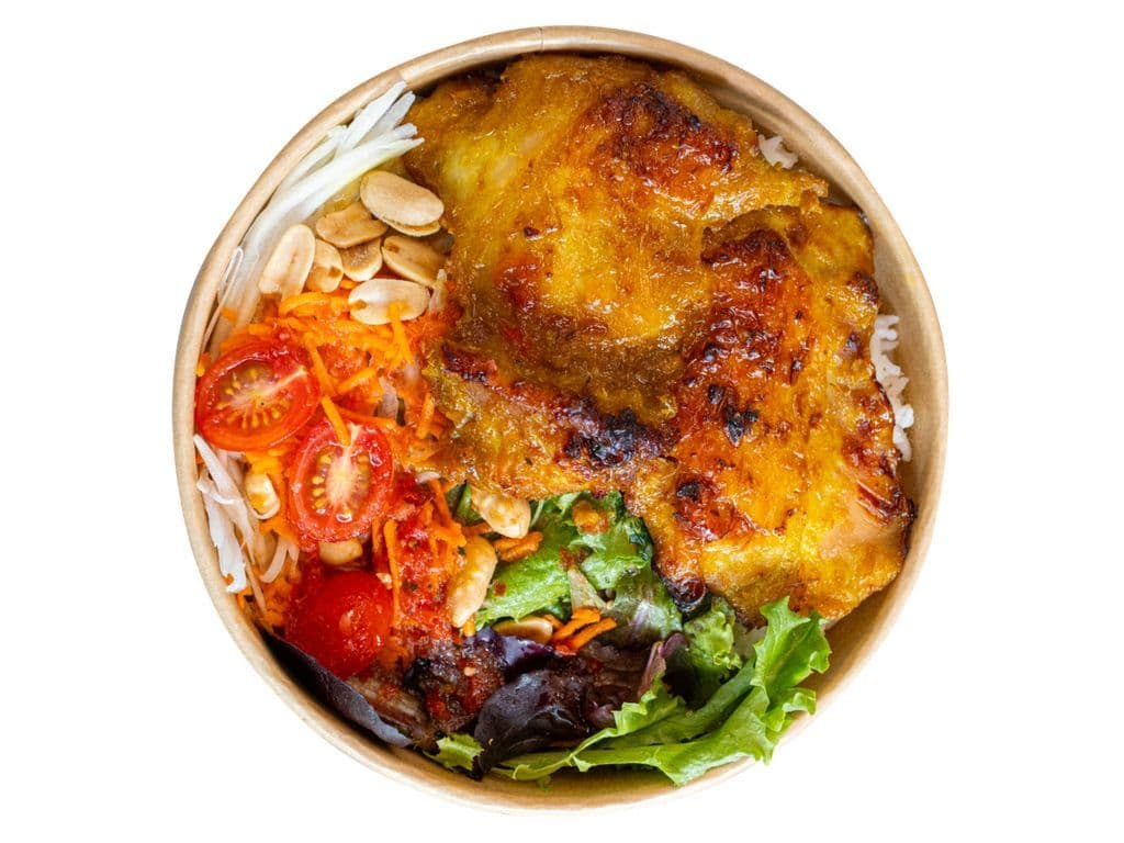 Lemongrass Chicken