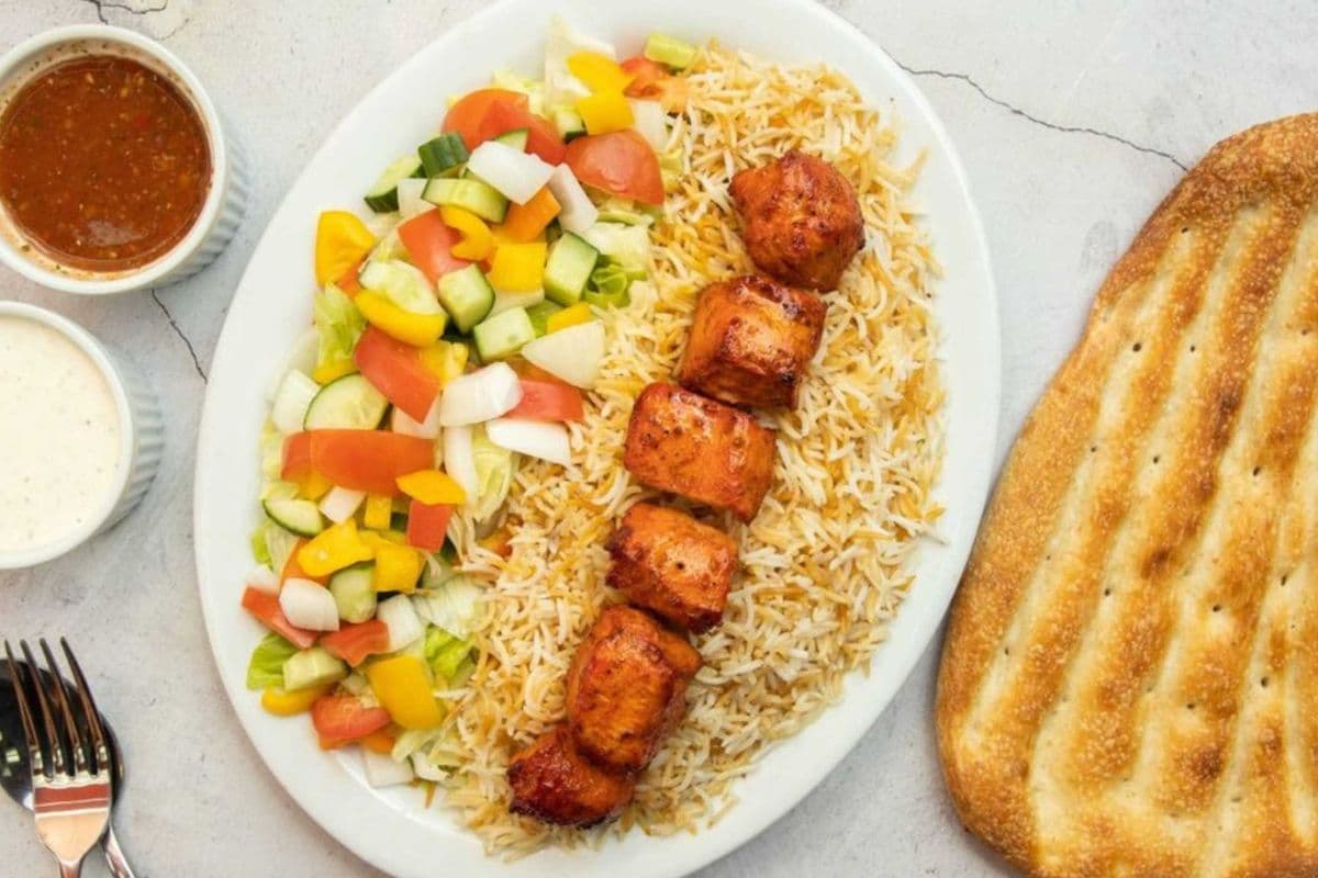 Chicken Breast Tandoori Kabob