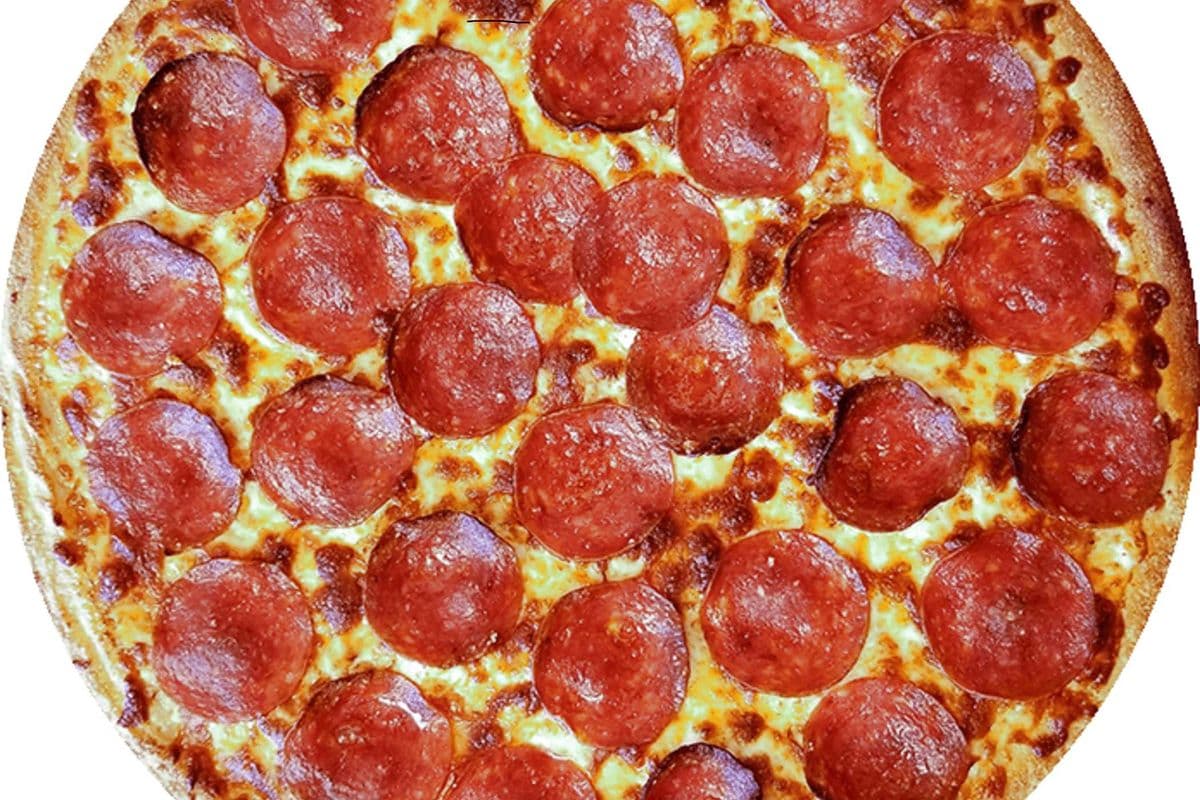 2. Large Pepperoni Lovers Pizza
