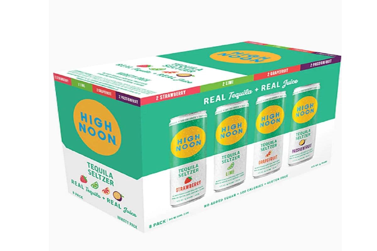 High Noon Tequila Variety Pack (8 x 355 ml Cans)