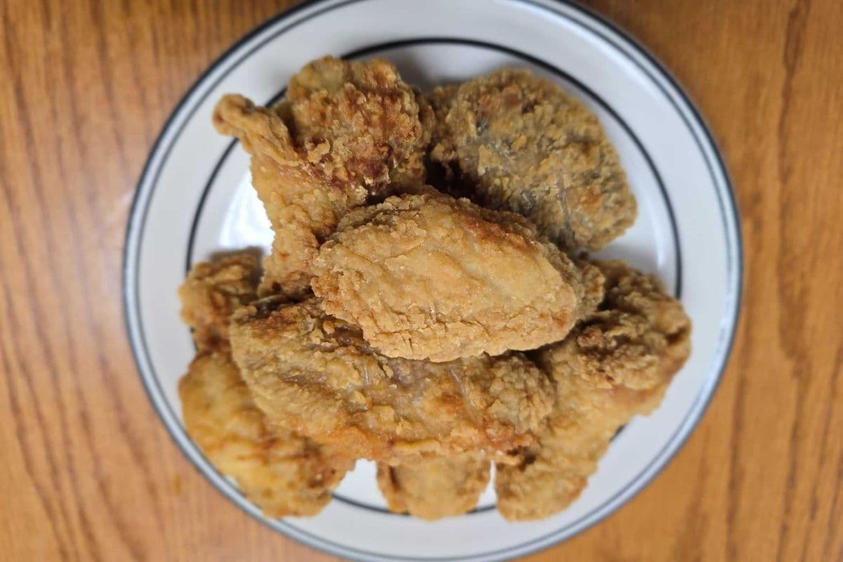 Chicken wings only(7pc)(22% off special offer)