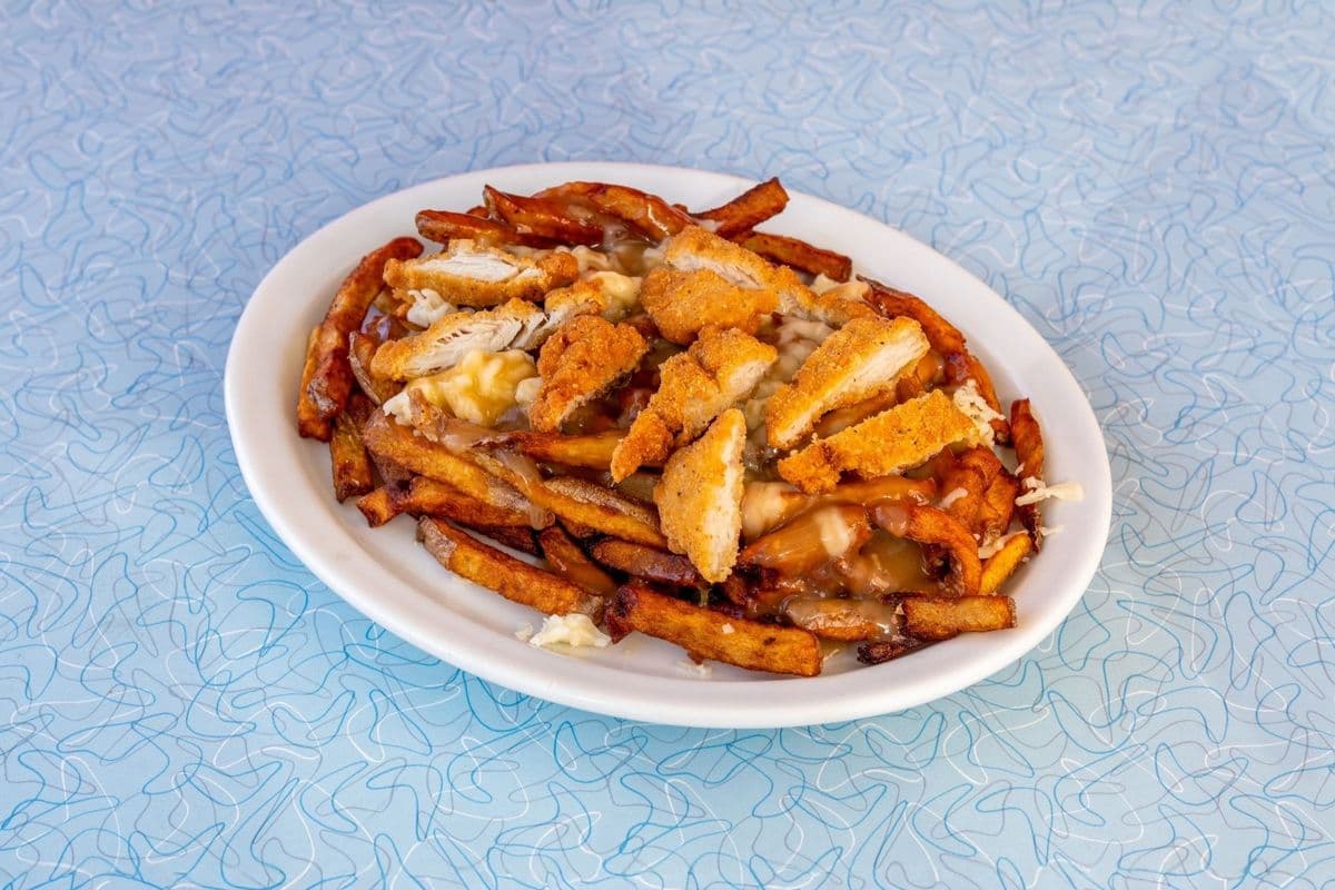 Chicken Poutine