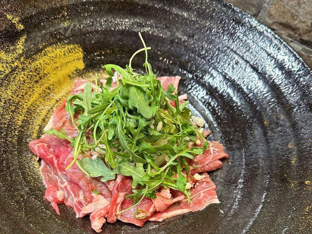 -Beef Shabu Shabu Udon