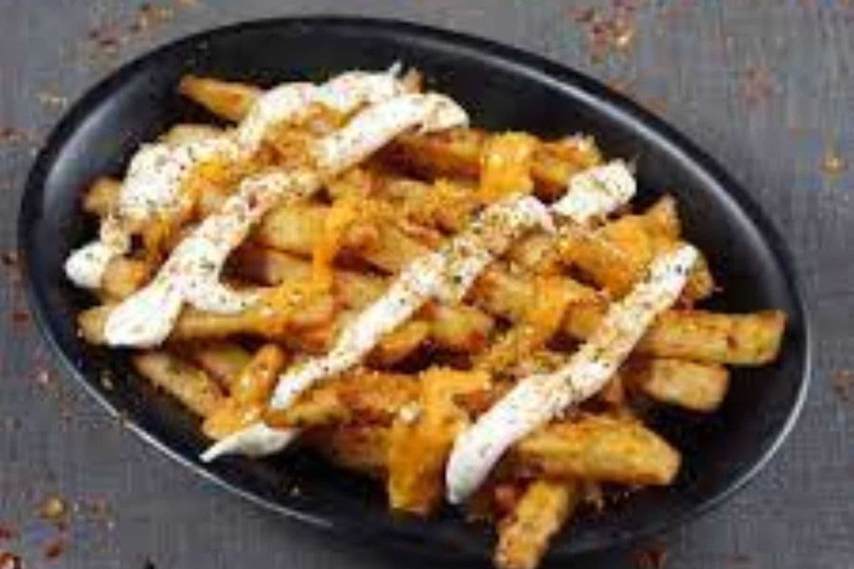 Masala Fries