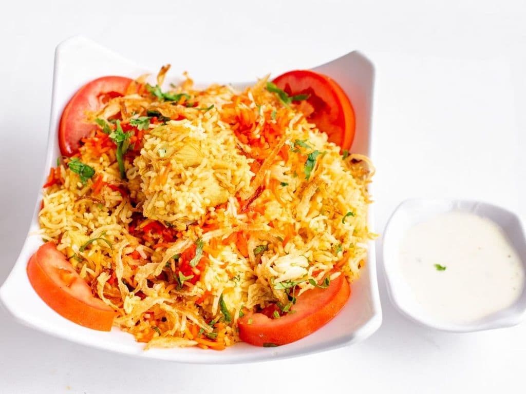 Chicken Biryani